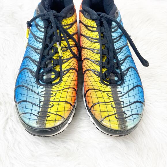 Nike Air Max 9 Mens Sunset Greedy Orange Blue 2018 Athletic Shoes Sneakers main image 11